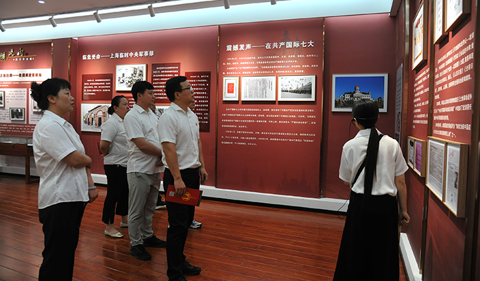 国网孟州市供电公司：“七一”砺初心 廉风扬正气